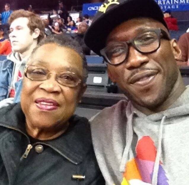 Phillip Gilmore's mother and son, Mahershala Ali.